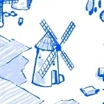 Les moulins à vent